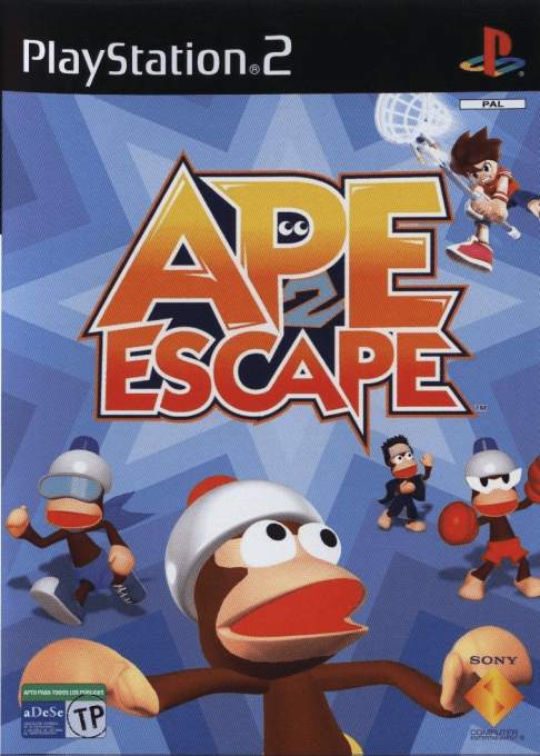 Ape Escape 2 — box-2D (SP)