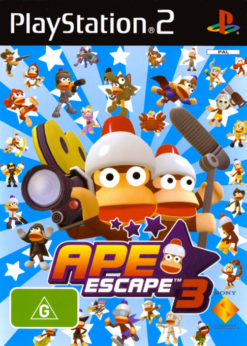 Ape Escape 3 — box-2D (AU)