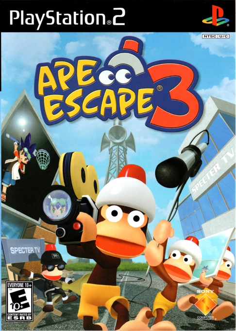Ape Escape 3 box art