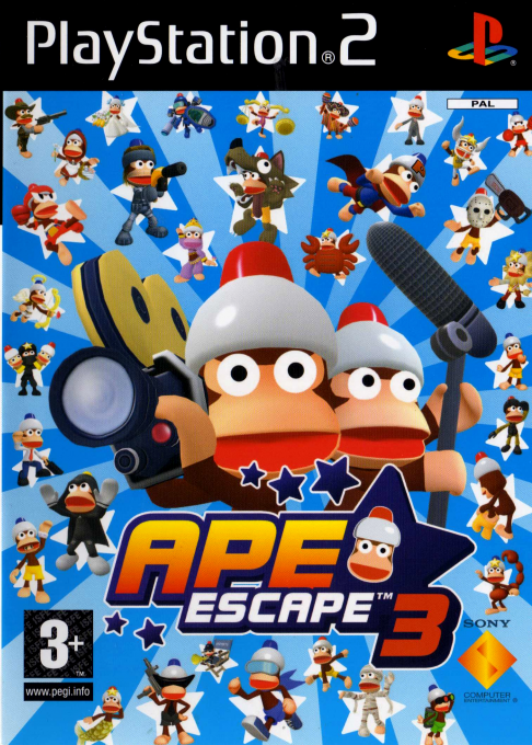 Ape Escape 3 — box-2D (FR)