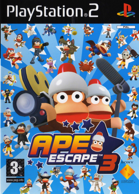 Ape Escape 3 — box-2D (SP)