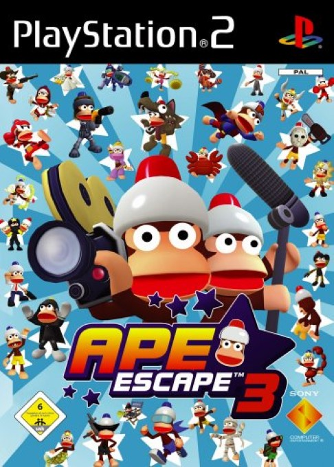 Ape Escape 3 — box-2D (DE)