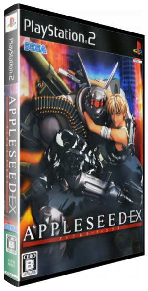 Appleseed Ex — box-3D (JP)