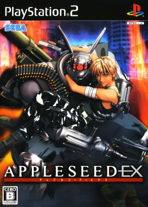 Appleseed Ex box art