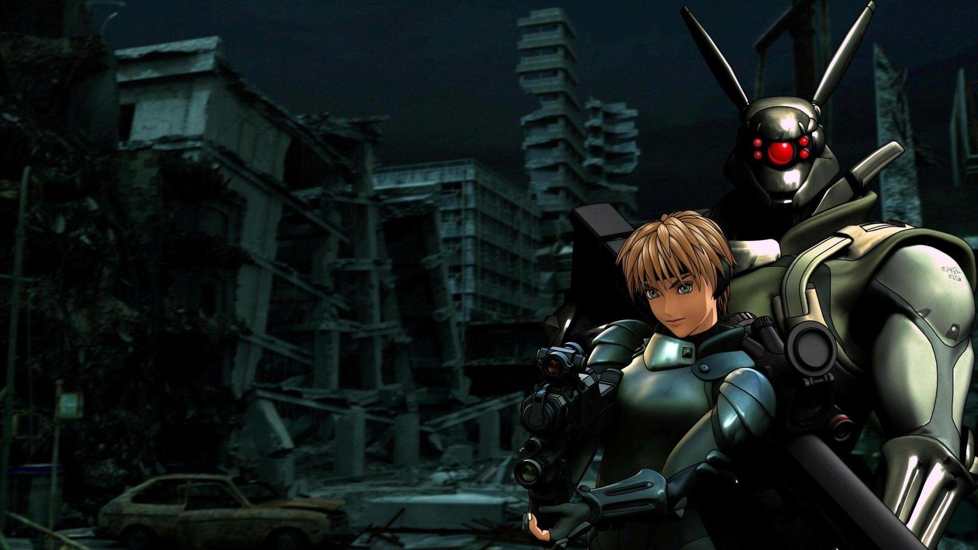 Appleseed Ex — fanart
