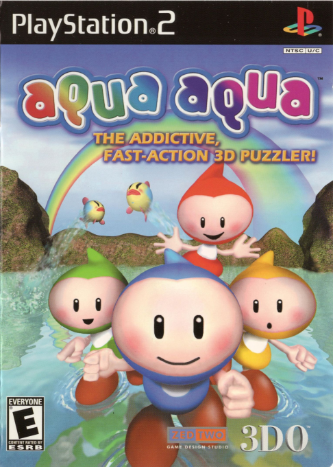 Aqua Aqua - Wetrix 2 box art