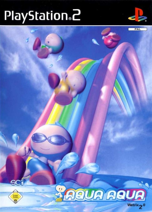 Aqua Aqua - Wetrix 2 — box-2D (DE)