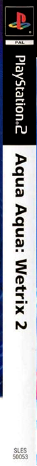 Aqua Aqua - Wetrix 2 — box-2D-side (FR)