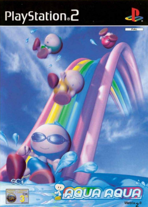 Aqua Aqua - Wetrix 2 — box-2D (EU)
