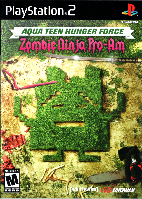 Aqua Teen Hunger Force Zombie Ninja Pro-am box art