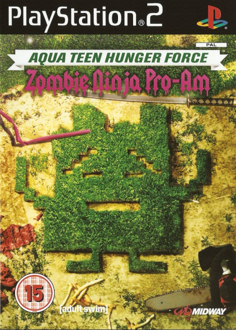 Aqua Teen Hunger Force Zombie Ninja Pro-am — box-2D (EU)