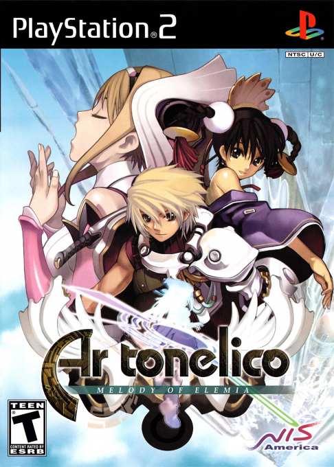 Ar Tonelico - Melody Of Elemia box art