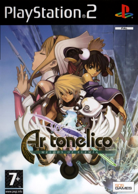 Ar Tonelico - Melody Of Elemia — box-2D (FR)