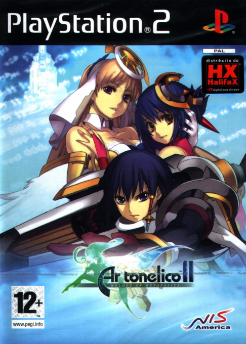 Ar tonelico 2 - Melody of Metafalica — box-2D (IT)