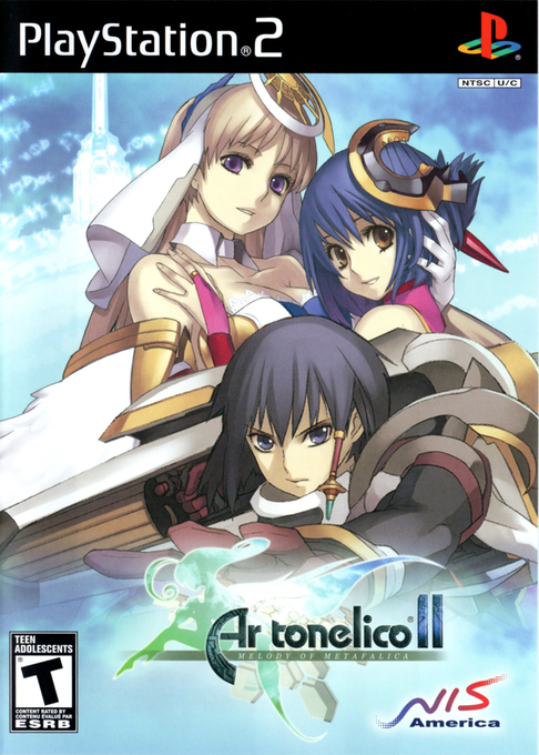 Ar tonelico 2 - Melody of Metafalica box art