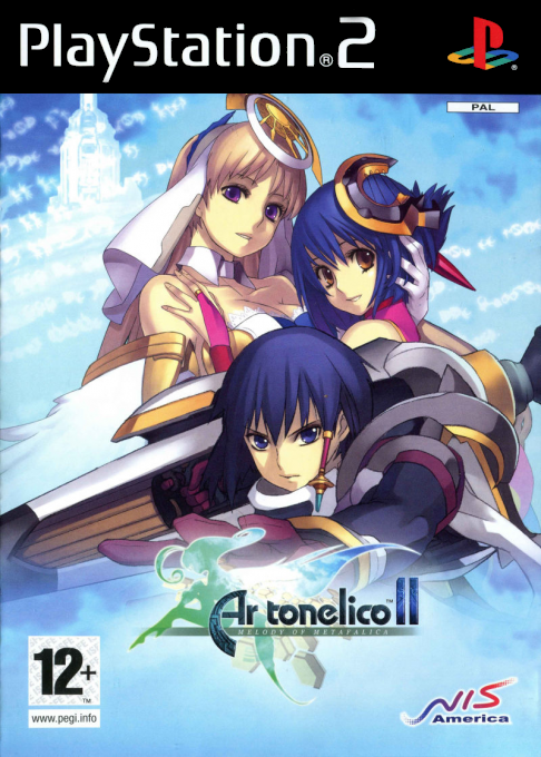 Ar tonelico 2 - Melody of Metafalica — box-2D (FR)