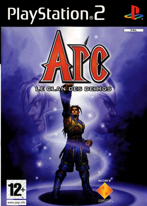 Arc the Lad - Twilight of the Spirits — box-2D (FR)