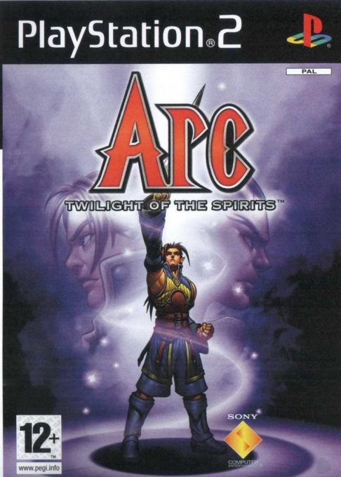 Arc the Lad - Twilight of the Spirits — box-2D (EU)