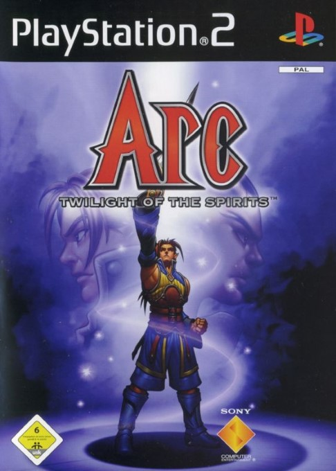 Arc the Lad - Twilight of the Spirits — box-2D (DE)