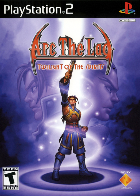 Arc the Lad - Twilight of the Spirits box art