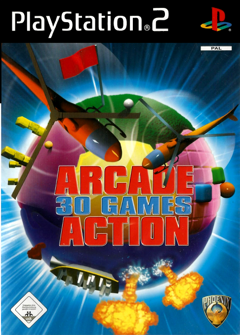 Arcade Action - 30 Games box art