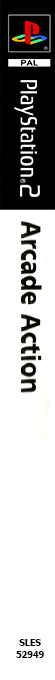 Arcade Action - 30 Games — box-2D-side (EU)
