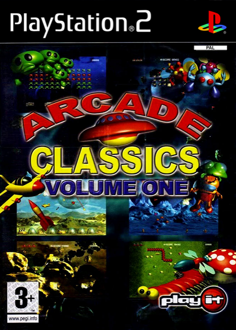 Arcade Classics Volume 1 box art