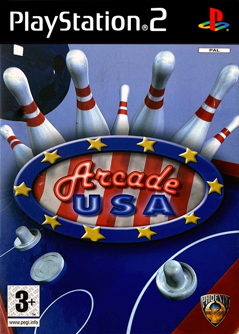 Arcade Usa box art