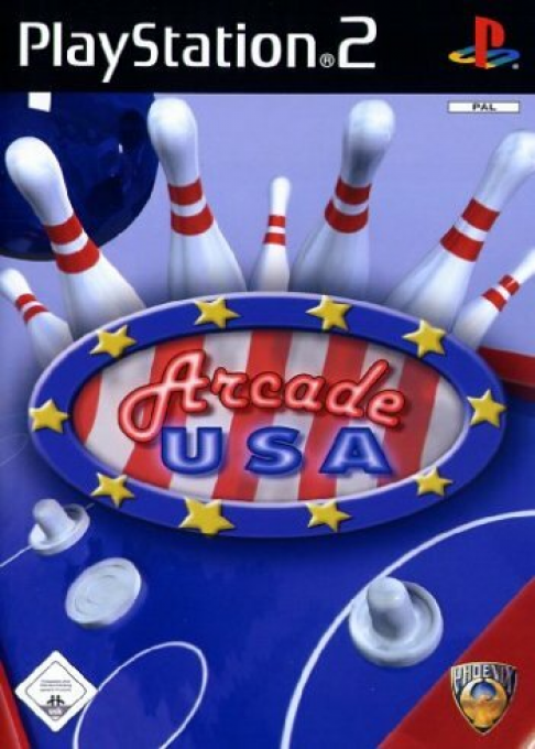 Arcade Usa — box-2D (DE)