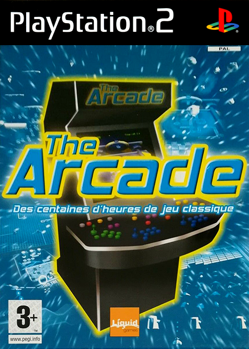 Arcade, The — box-2D (FR)