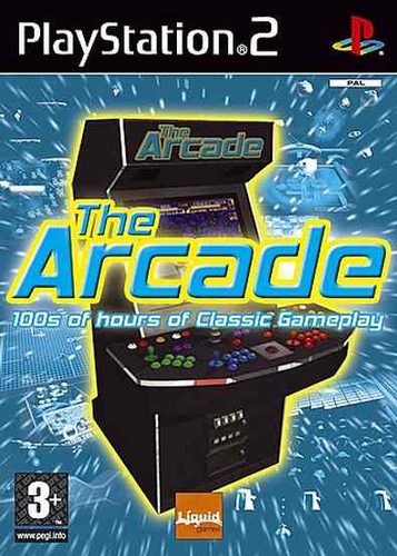 Arcade, The box art