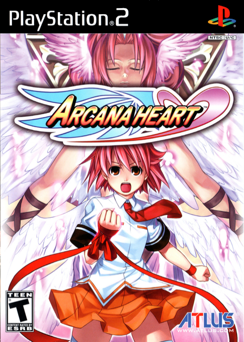 Arcana Heart box art