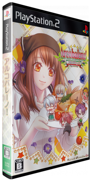 Arcobaleno! — box-3D (JP)