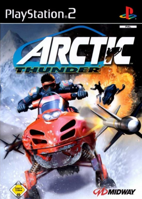 Arctic Thunder — box-2D (DE)