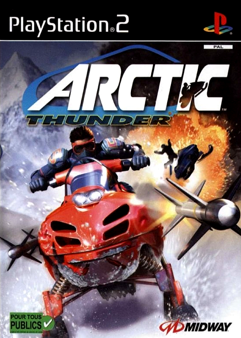 Arctic Thunder — box-2D (EU)