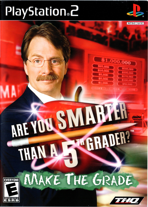 Are You Smarter Than A 5th Grader ? Make The Grade box art