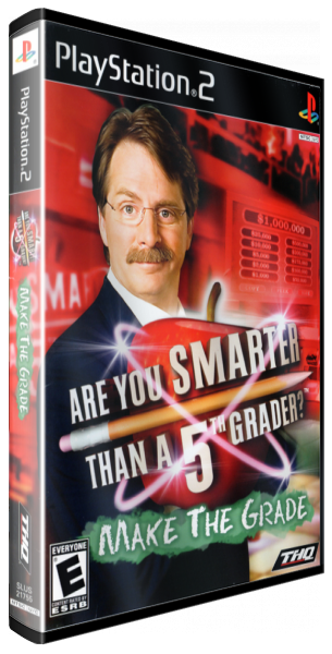 Are You Smarter Than A 5th Grader ? Make The Grade — box-3D (US)