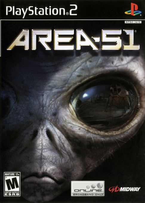 Area-51 box art