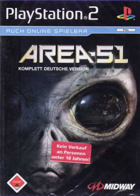 Area-51 — box-2D (DE)