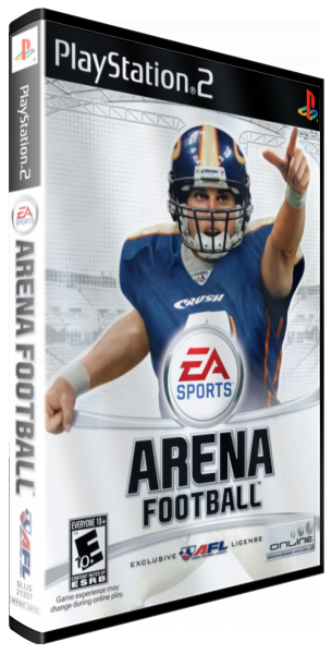Arena Football — box-3D (US)