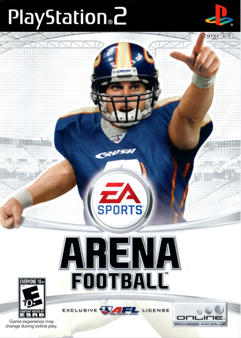 Arena Football box art