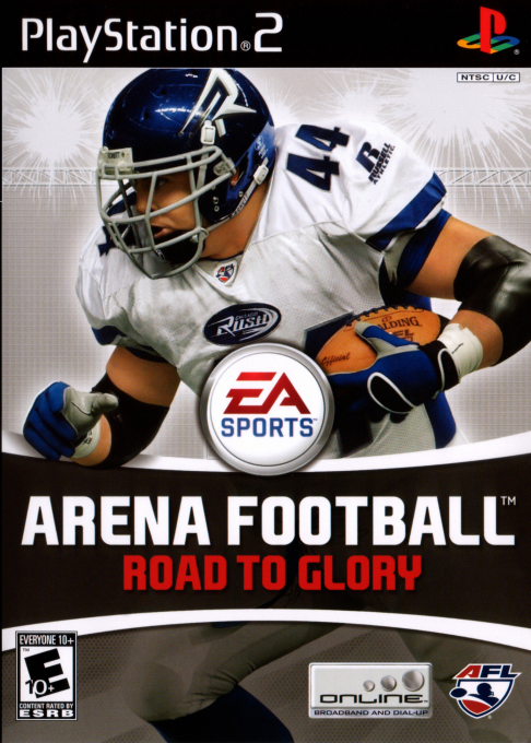 Arena Football - Road To Glory box art