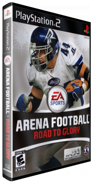 Arena Football - Road To Glory — box-3D (US)