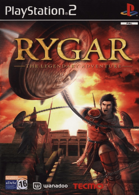 Rygar - The Legendary Adventure — box-2D (SP)