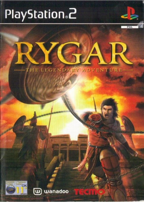 Rygar - The Legendary Adventure — box-2D (EU)