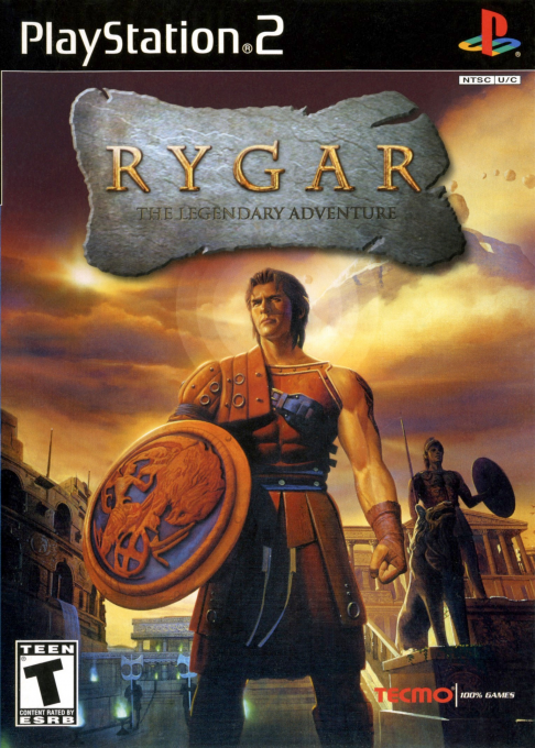 Rygar - The Legendary Adventure box art