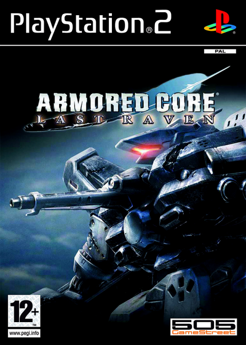 Armored Core - Last Raven — box-2D (FR)