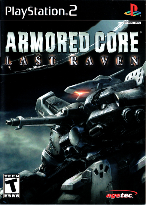 Armored Core - Last Raven box art
