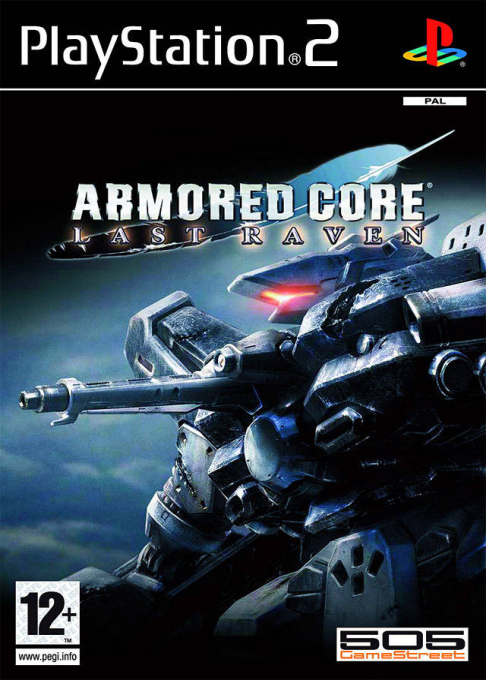 Armored Core - Last Raven — box-2D (EU)