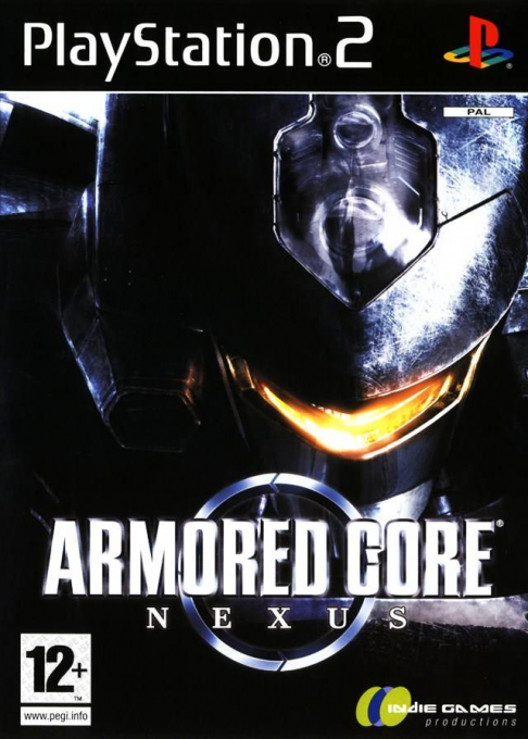 Armored Core - Nexus — box-2D (EU)